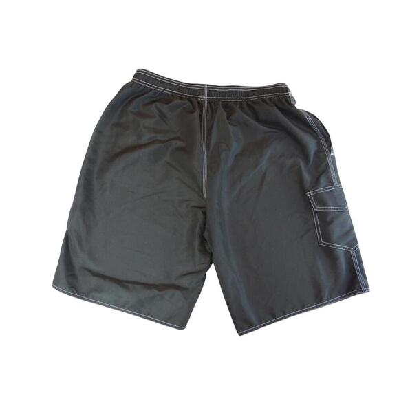 High-Quality Black Nylon Swim Shorts - XL - Picture 4 of 5